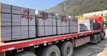 咸宁 芝麻灰地铺石出货日常