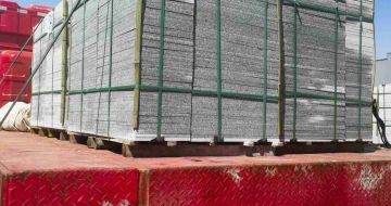 咸宁 芝麻白火烧规格板地铺石300*600/600*600