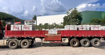 咸宁 芝麻灰花岗岩地铺石出货日常