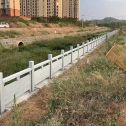 咸宁 白麻河道栏杆效果展示图