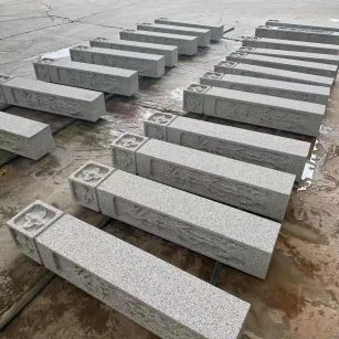 咸宁 白麻方柱雕花防水