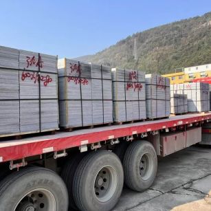 咸宁 芝麻灰地铺石出货日常