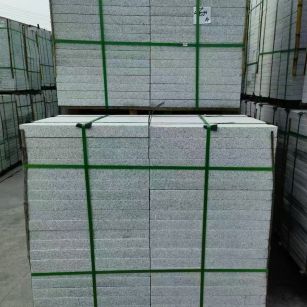 咸宁 芝麻白火烧，园林广场市政工程地铺石，1.8~5.0厚均有现货