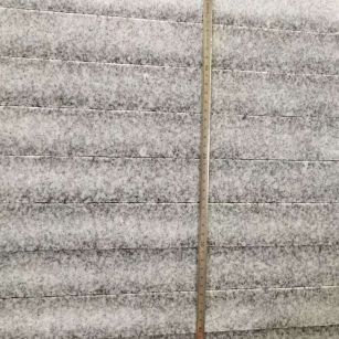 咸宁 芝麻白火烧成品厚薄均匀，B料价格接近A料质量