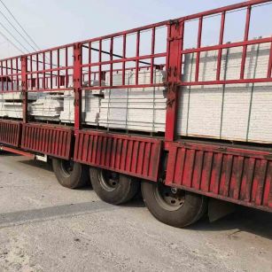 咸宁 白麻荔枝面外墙干挂，工厂装车日常