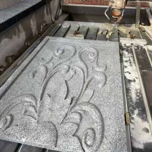 咸宁 白麻别墅干挂雕花板