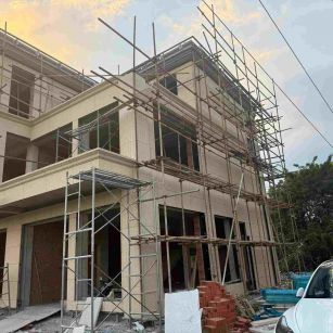 咸宁 黄金麻荔枝面花岗岩外墙干挂