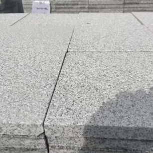 咸宁 白麻花岗岩石材推荐 荔枝面地铺石