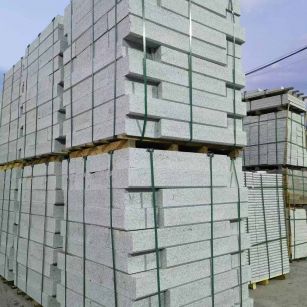 咸宁 芝麻白花岗岩路沿石，路缘石，路肩石，道牙，立缘石，马路牙子，街沿石，侧石等