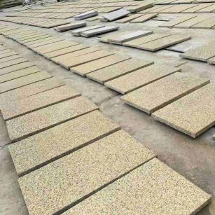 咸宁 黄金麻荔枝地铺石面排板