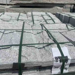 咸宁 芝麻白蘑菇石成品