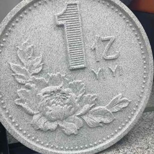 咸宁 芝麻白异型加工雕刻