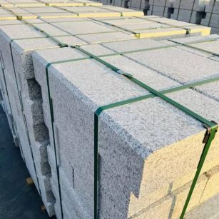 咸宁 白麻花岗岩路沿石，马路牙子，路缘石，平石，立缘石等