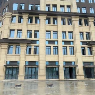 咸宁 黄金麻花岗岩荔枝面小区外墙干挂