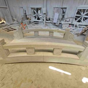 咸宁 芝麻灰花岗岩异形加工-拱桥，石桥