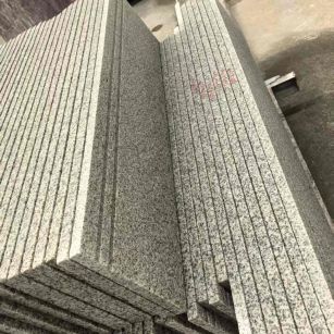 咸宁 白麻荔枝面花岗岩楼梯踏步