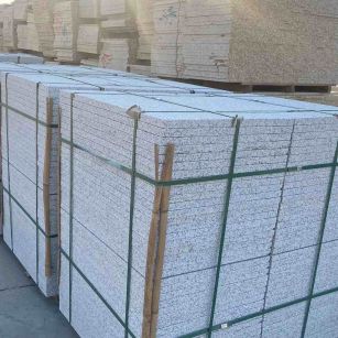 咸宁 白麻花岗岩荔枝面地铺石