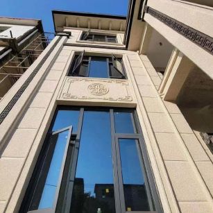 咸宁 黄金麻荔枝面别墅外墙干挂效果展示