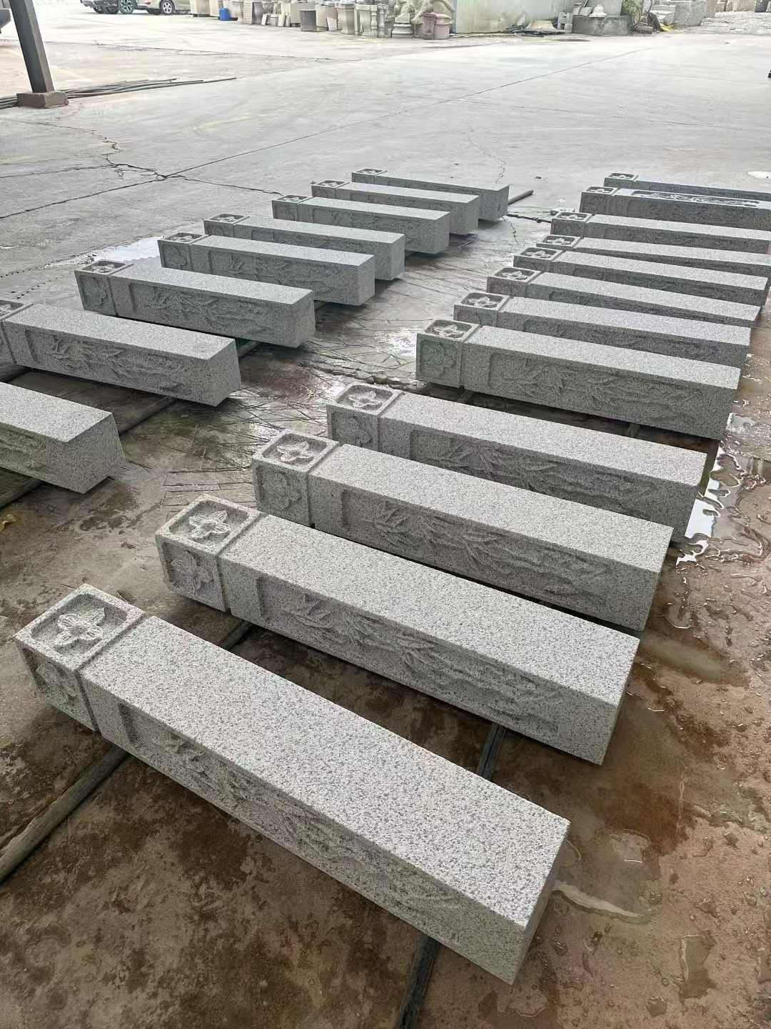 咸宁 白麻方柱雕花防水