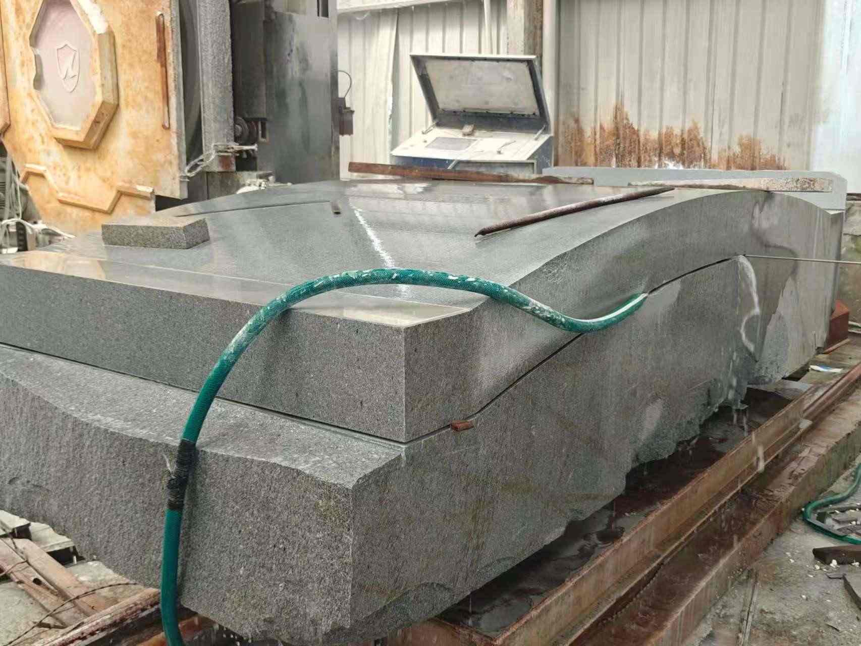 咸宁 芝麻灰异型加工-拱桥