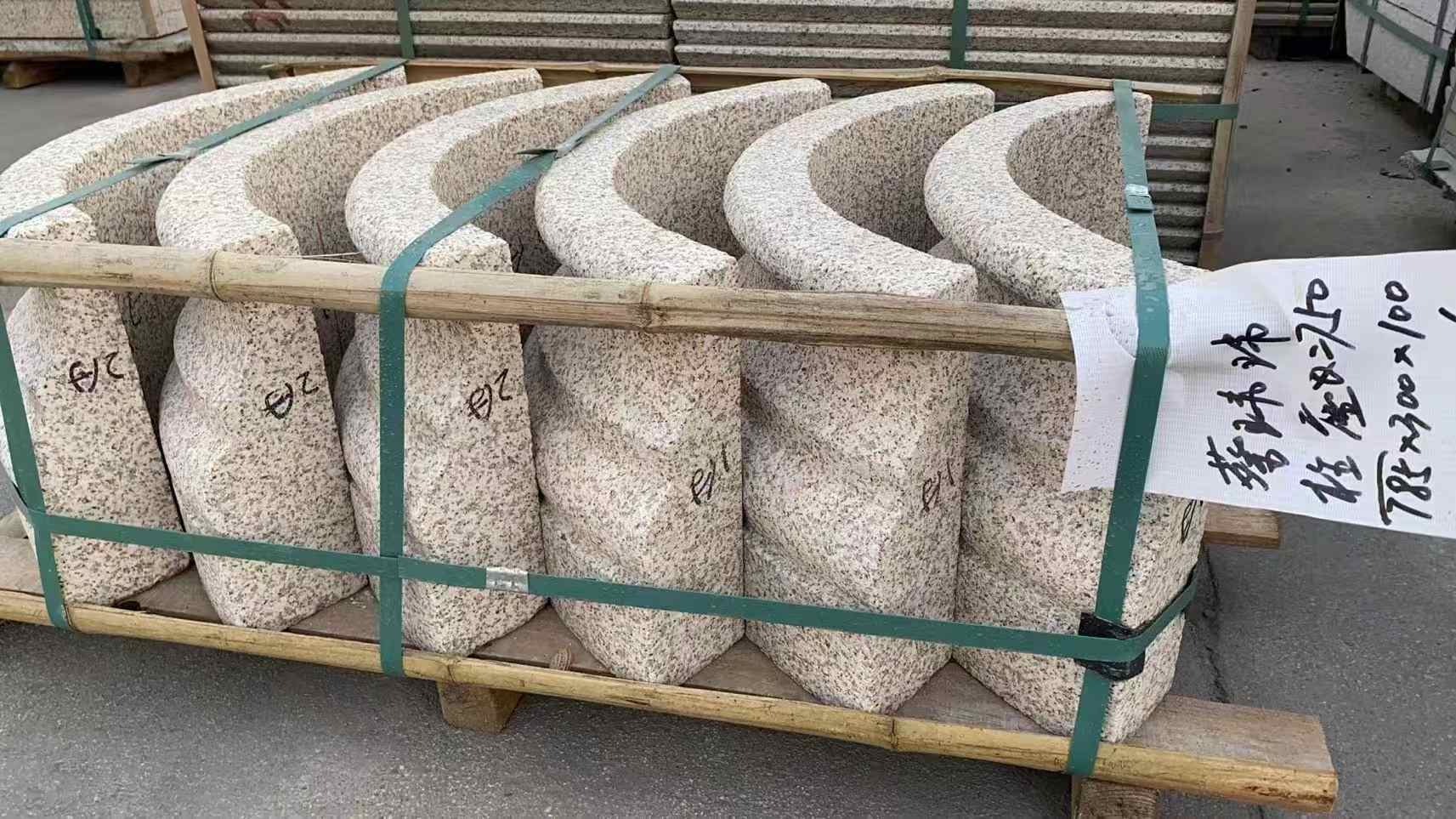 咸宁 黄金麻异型加工-柱帽