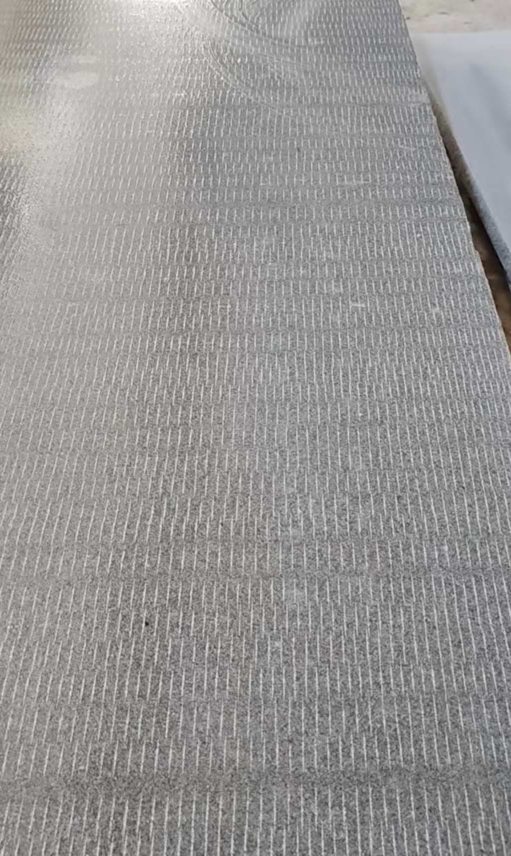 咸宁 芝麻灰花岗岩斧剁面，刀斩面