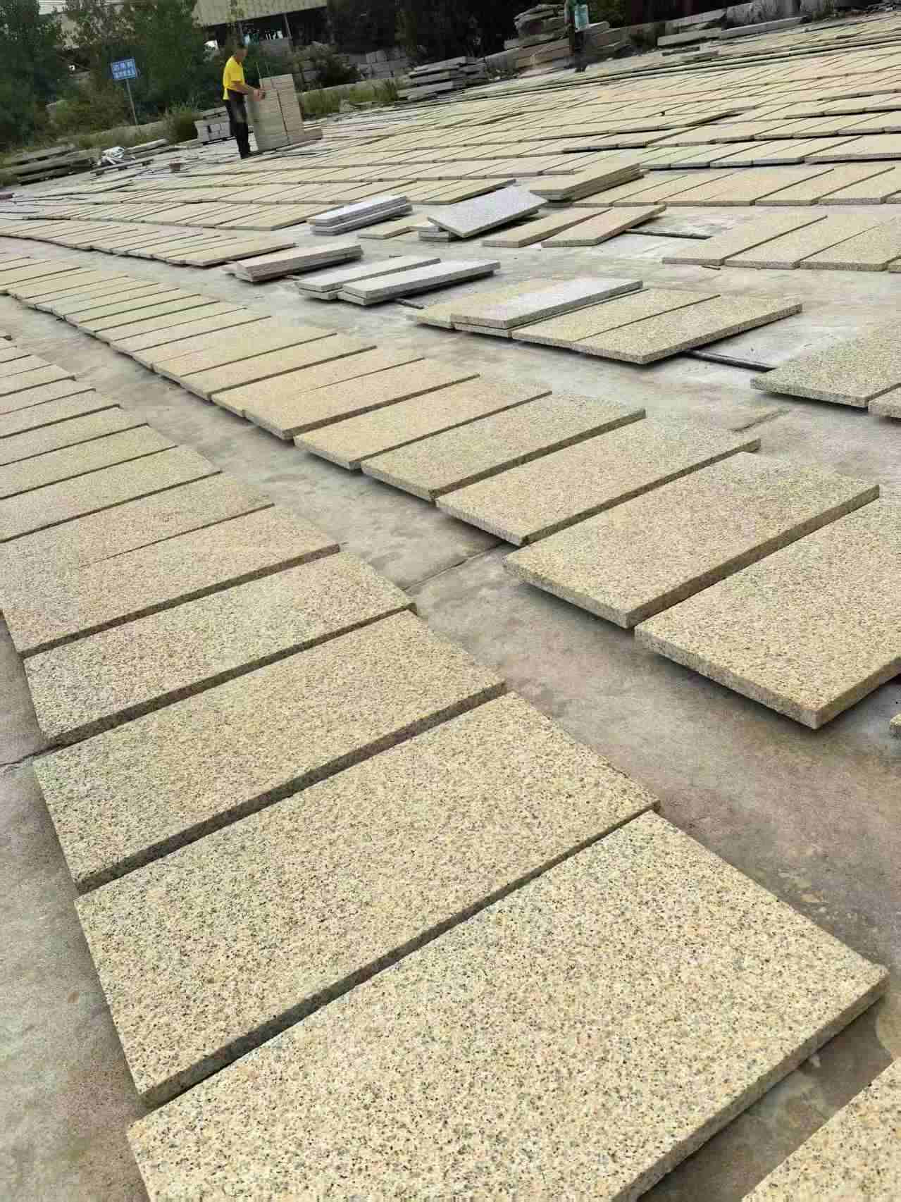 咸宁 黄金麻荔枝地铺石面排板