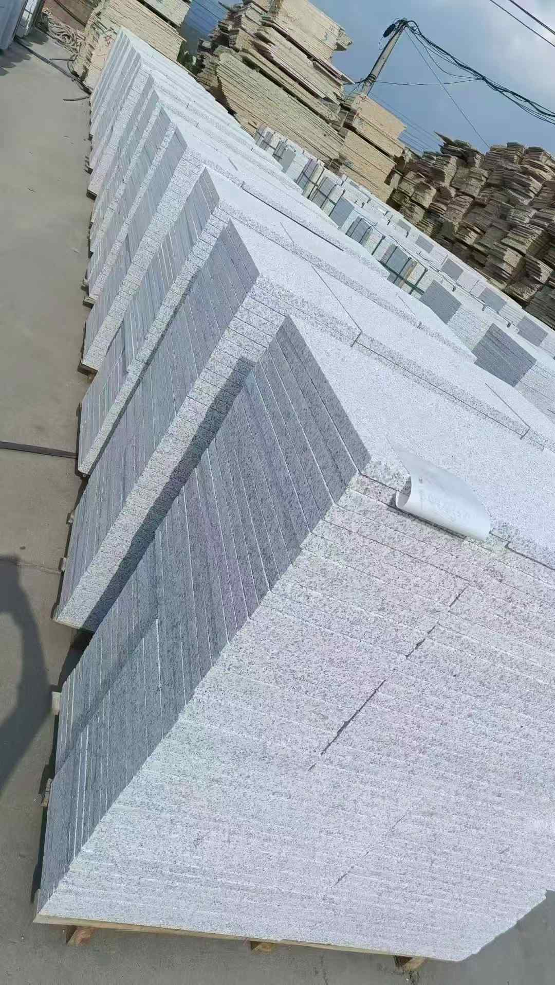 咸宁 白麻荔枝面花岗岩地铺石