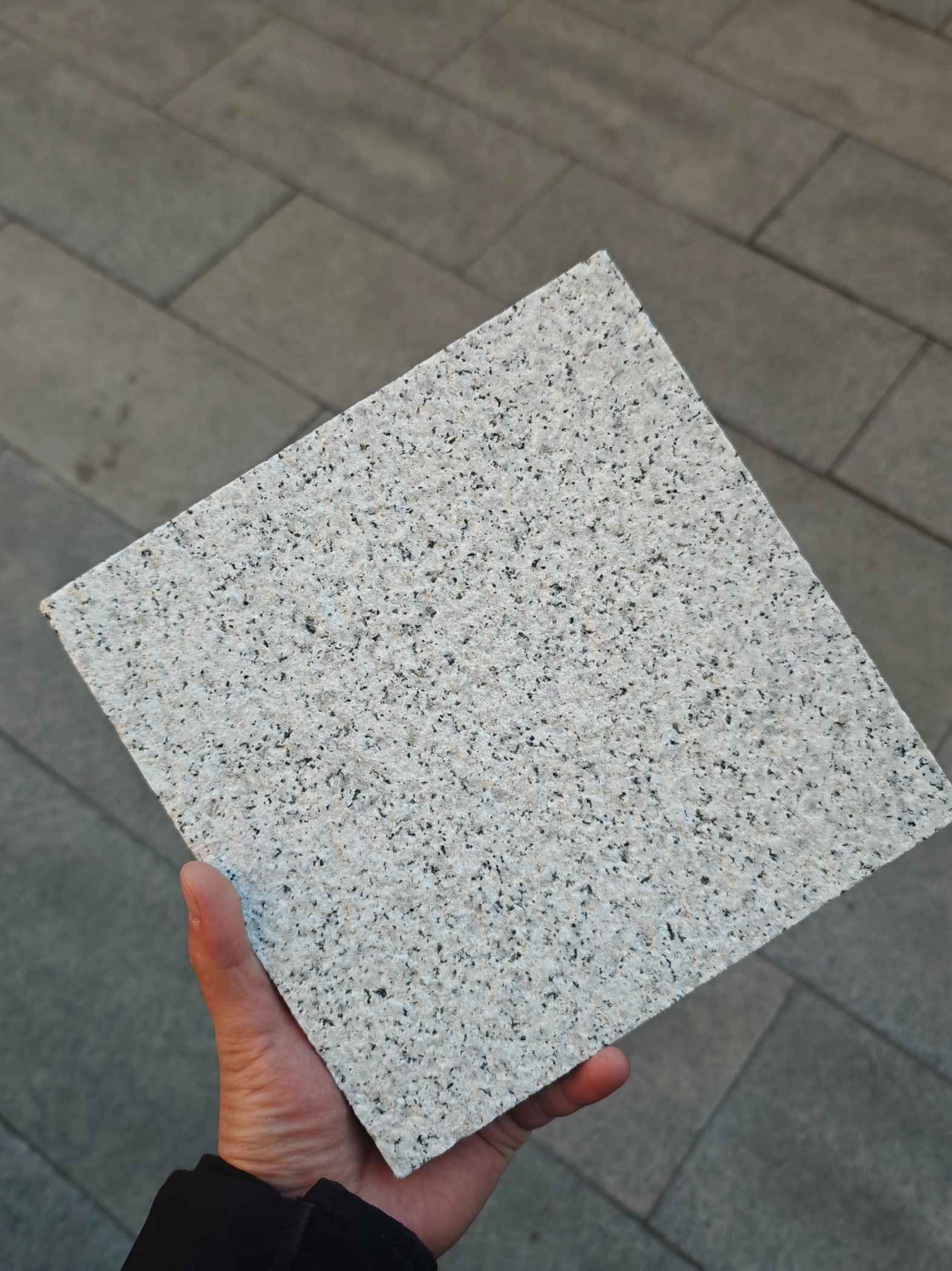 咸宁 白麻荔枝面花岗岩石材