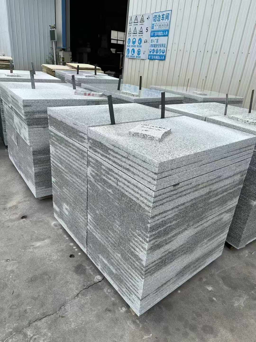 咸宁 白麻光面干挂成品