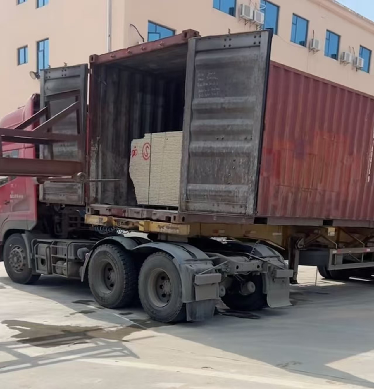 咸宁 黄金麻荔枝面毛板