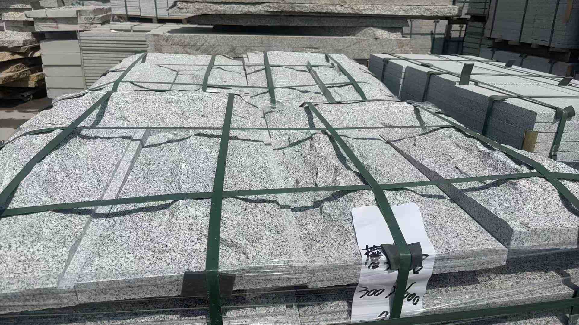 咸宁 芝麻白蘑菇石成品