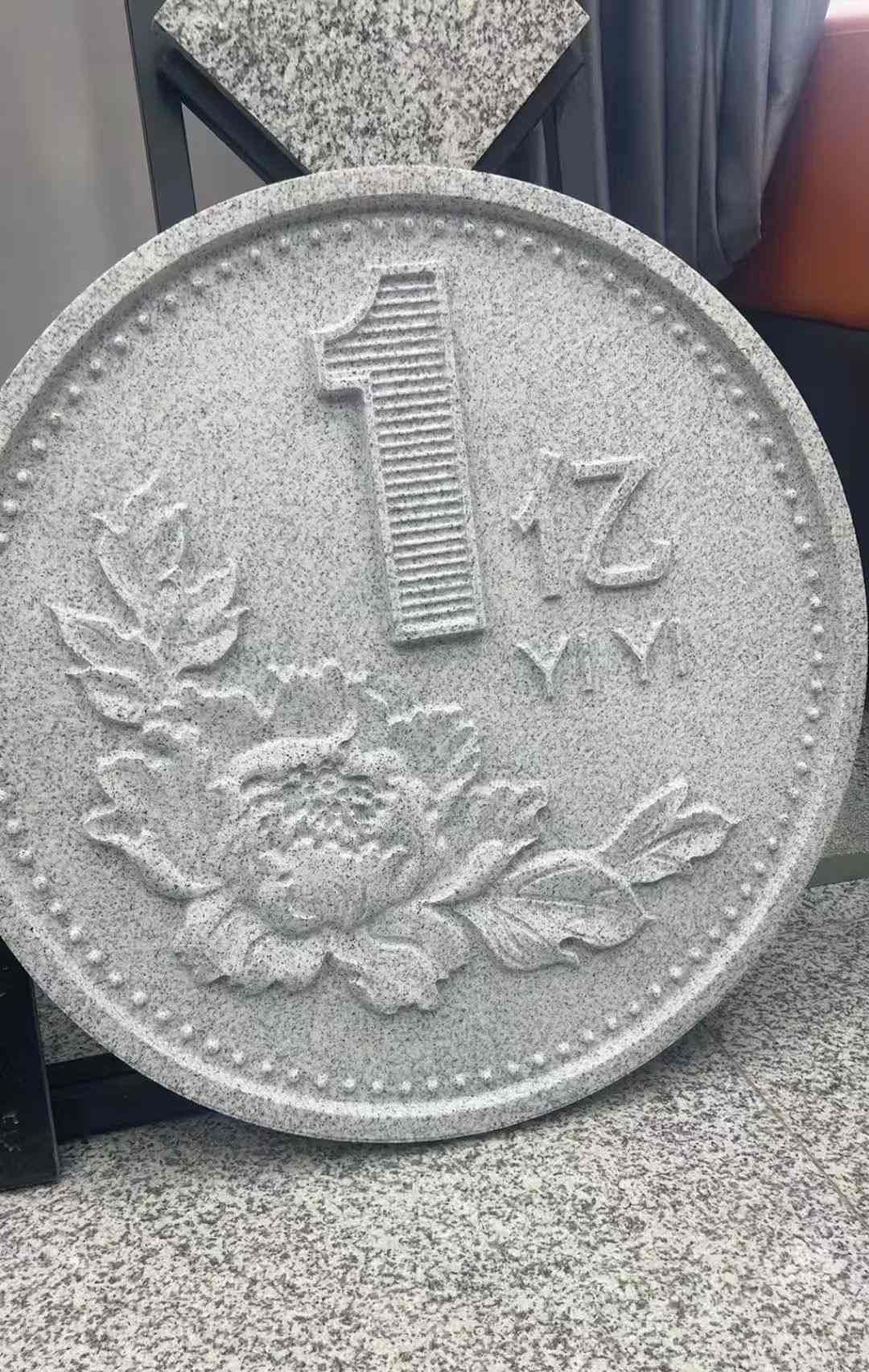 咸宁 芝麻白异型加工雕刻